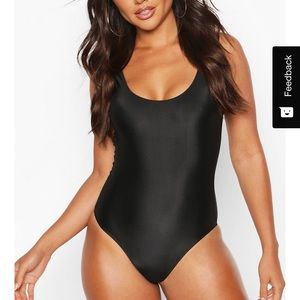 Boohoo Scoop Back One Piece